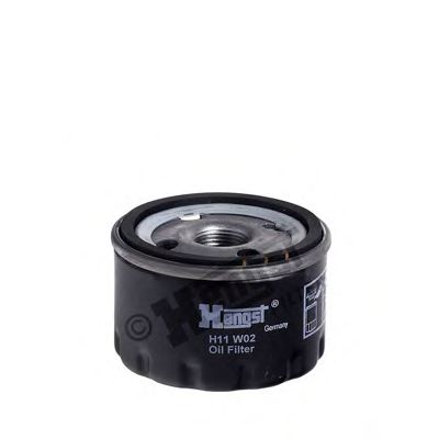 HENGST FILTER h11w02 -  Масляный фильтр
